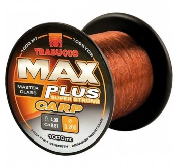 Trabucco Max Plus Carp 0.35mm 1000m Monoflament Misina